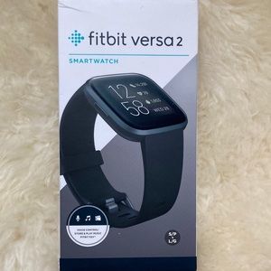 Fitbit versa 2 smartwatch.